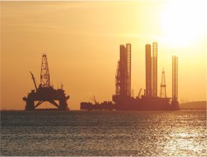 foto mercado de petróleo e gás